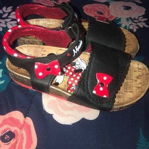 Minnie Mouse sandals